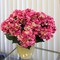6-Pack: UV Fuchsia Hydrangea Bush with 7 Silk Flowers for Outdoor & Indoor Décor - Floral Home by Artificial Flowers